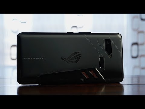 ASUS ROG Phone einrichten - Erste Schritte, Air Trigger, freier Speicher, vorinstallierte Apps