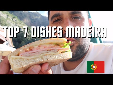 Top 7 dishes to try in MADEIRA
