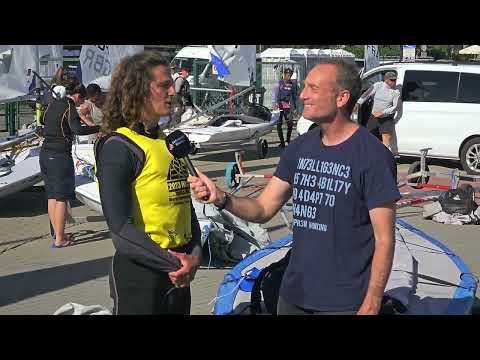 ILCA 6 World Youth Men Champion 2023