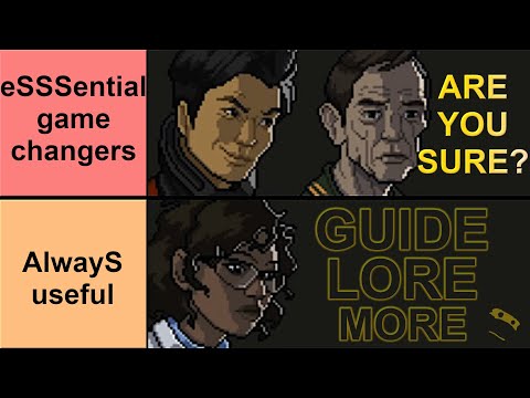 Pilot Tier List after 600 hours - Into the Breach Guide plus Lore