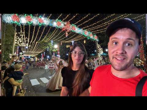 This is where the BIGGEST Christmas party in Argentina takes place.