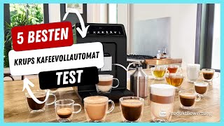Die besten Krups Kafeevollautomat Test (2024)