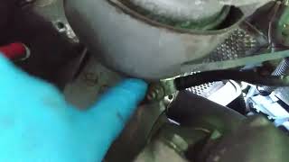 Volkswagen Passat B5.5 Engine Ground Strap Location (2005 2.0 ALT UK Right Hand Drive)
