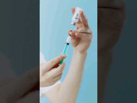 Loading Syringe From Vial || INJECTION || SHORT
