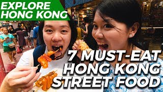 7 Must-Eat Hong Kong Street Food | Hong Kong Food Guide