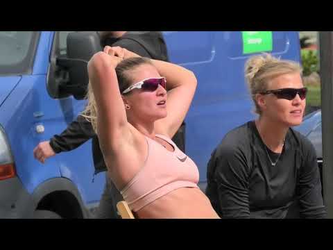 Strąg/Gruszczyńska vs Zdon/Biranowska - I Otwarte Mistrzostwa Gdańska Flota Cup 2020; LS