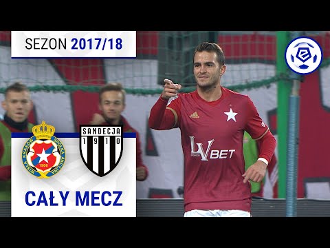 (2/2) Wisła Kraków - Sandecja Nowy Sącz | CAŁY MECZ | Ekstraklasa 2017/18 | 15. Kolejka