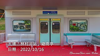 大埔「林村河站」避雨亭