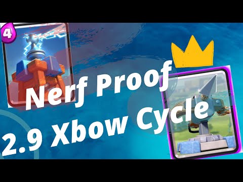 Nerf proof | 2.9 Xbow cycle deck