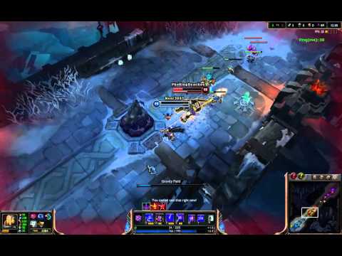 Viktor vs  Renekton Howling Abyss