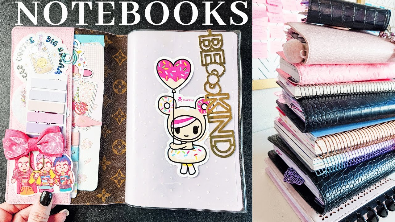 February Notebook Challenge Update 📝✨ What I'm Using This Month