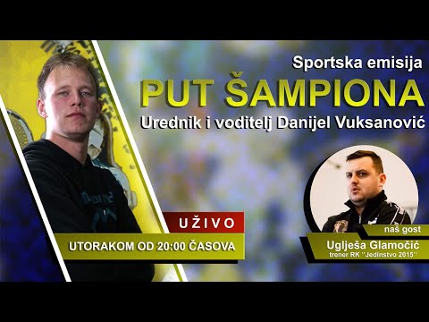 eBrčko UŽIVO - Put šampiona #4 - gost Uglješa Glamočić