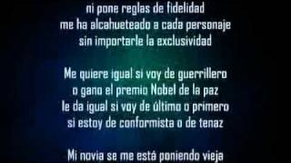 Ricardo Arjona - Mi Novia Se Me Está Poniendo Vieja [Letra / Lyrics] [2011]