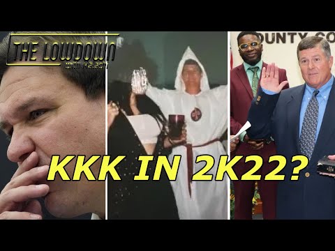 The Lowdown: Florida Man Dresses As KKK Member
