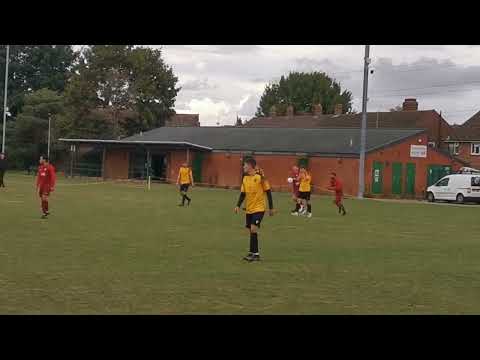 Mansoor Rathor Beds County Football League Premier Div Queens Park Crescent 4 Stotfold Development 3