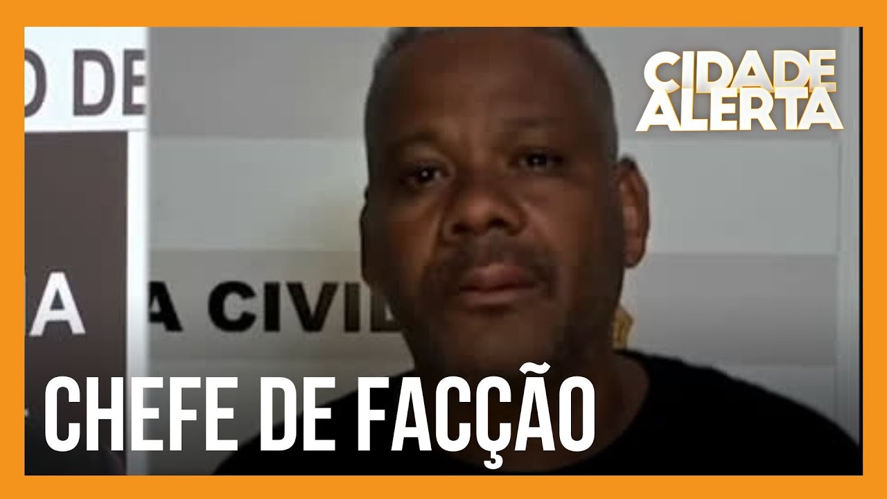 Polícia Civil prende ‘chefão’ e matador da maior facção do país em SP