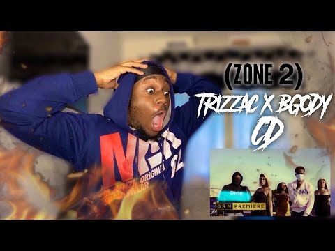 IS Trizzac THE RUDEST?? | (Zone 2) Trizzac x (YPB) BGody - CD [Music Video] | GRM Daily [REACTION]