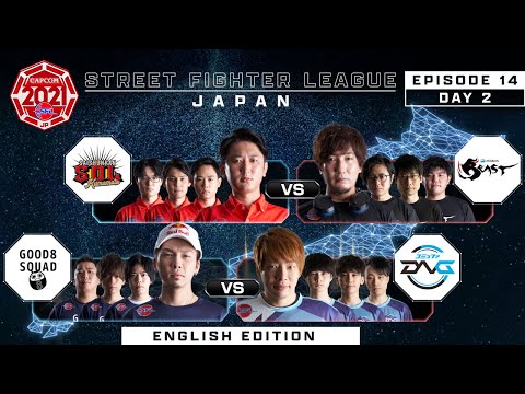 Street Fighter League: Pro-JP 2021 │  EPISODE 14- DAY 2