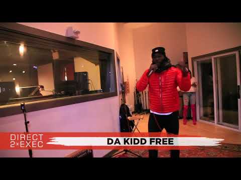 Kidd Free (@Kiddfree17) Performs at Direct 2 Exec NYC 12/17/17 - Atlantic Records