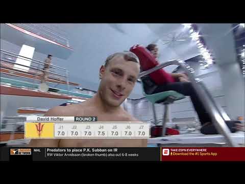 2018 Texas Invite Men 3m Dive 720p60