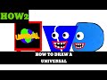 HOW2 How To Draw A Universal
