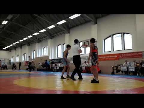 ASV Ringen Plauen 55kg Narek Rafayelian und Abdurazzak Alamor