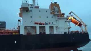 preview picture of video 'Berendrecht Lock, Berendrechtsluis Port of Antwerp'