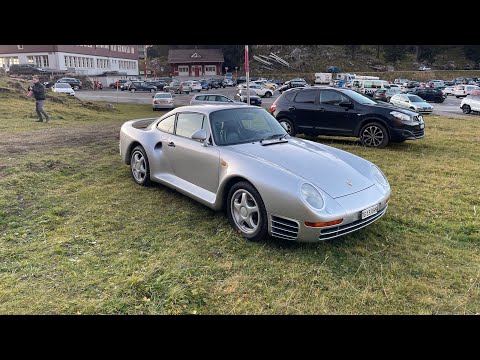 Thumbnail for Porsche 959 Start-Up Sound by Porsche 959