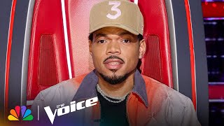 Every Time Coach Chance the Rapper Made Us Fall in Love with Him | The Voice | NBC