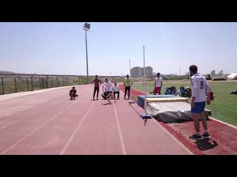 High jump technical