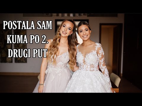 VLOG - KUMA PO DRUGI PUT | JENNI SE UDAJE