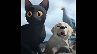 Flow (2024) - Official Movie Trailer / Oscar-winning Animation