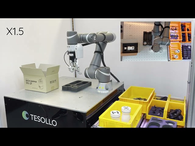 Delto Gripper-3F Advanced Packaging Solutions