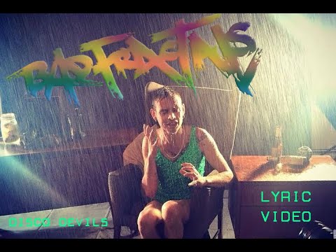 'Disco Devils' [Lyric Video] by Bad Fractals (OFFICIAL)