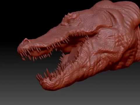 Monster Croc Speed Sculpt