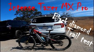 The new Intense Tazer MX Pro DH e-mountain bike test