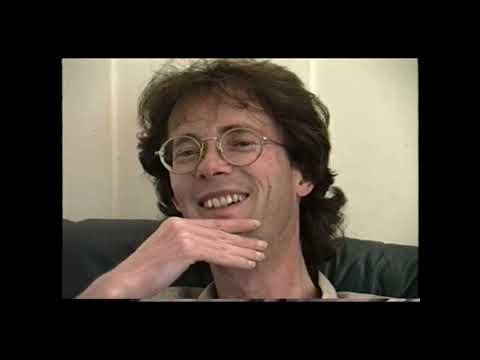 Vintage interview with William Gibson on writing his first science fiction stories and Neuromancer