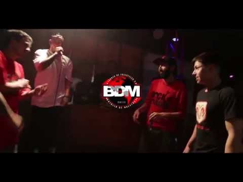 BDM DUPLAS Clasificatorias - PanchoK & Samy Guerra VS Nahue & Juani