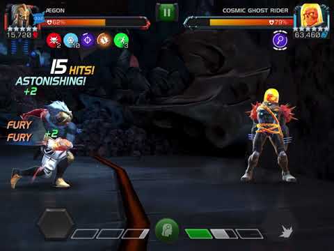 Cavalier difficulty Boss Cosmic Ghost Rider takedown by Aegon