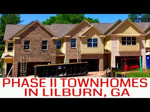 Building During COVID-19/Now Starting Phase II Townhomes in Lilburn, GA
