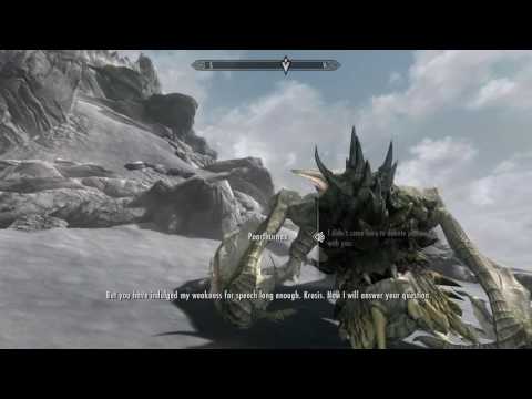Skyrim - Paarthurnax