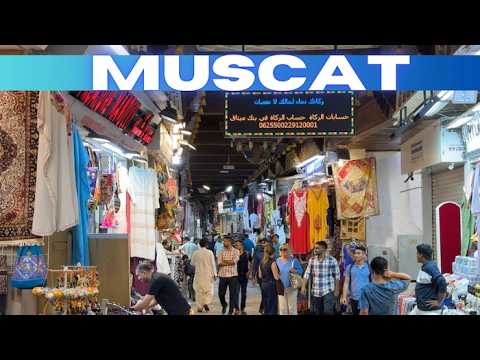 Muscat Oman Travel Tour Guide 4K