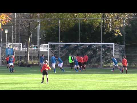 9 nov 2013 Kampong D3 - VV De Meern D4 com 4-1 Doelpunt Kampong (4-1)