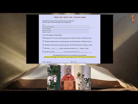 Kêu Gọi Phiếu Hứa - Lm. Ansgar Phạm Tĩnh