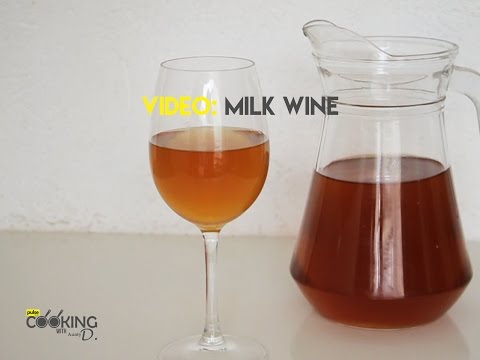 Milk Wine Recipe