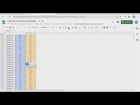 Esercizio Riferimenti Assoluti (con Soluzione)
