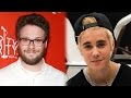 Justin Bieber BEGS Seth Rogen to Roast Him on.