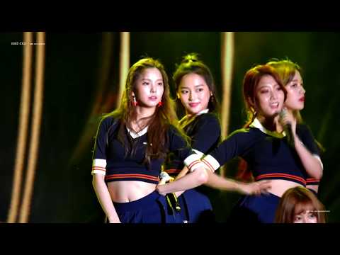 170930 CLC (씨엘씨)  즐겨(I LIKE IT) 장예은 직캠 - 라이브파워뮤직 by.JUST CUZ