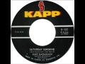 Burt Bacharach -- "Saturday Sunshine" (Kapp) 1963 - 45rpmMike Burt Bacharach -- "Saturday Sunshine" (Kapp) 1963