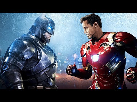 Batman vs Iron Man - Who Would Win?
